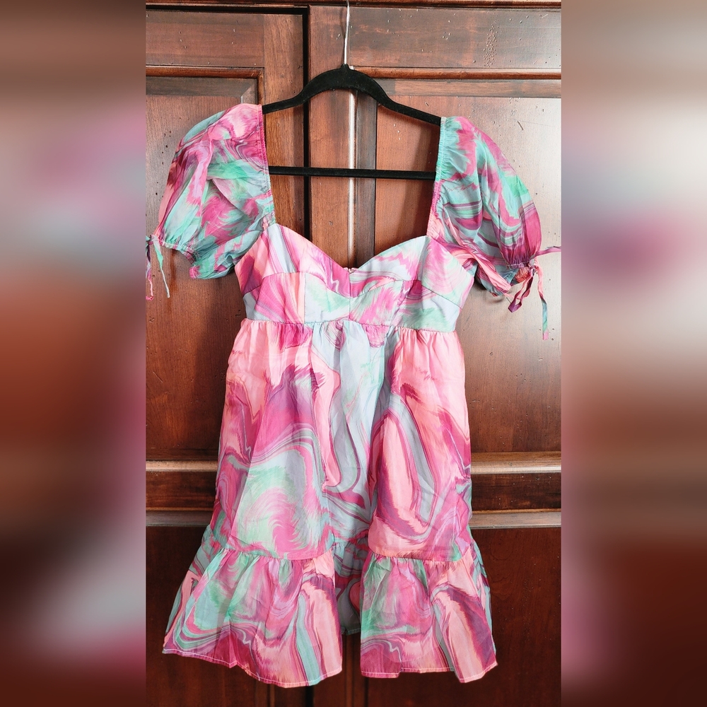 Amanda Uprichard Mini Dress